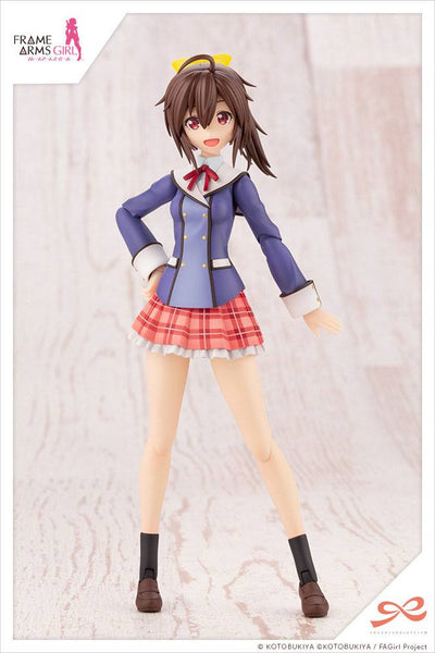 Detailansicht Sousai Shojo Teien Plastic Model Kit Ao Gennai Wakaba Girls' High School Winter Clothes