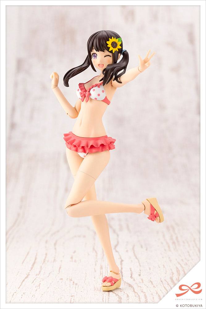 Sousai Shojo Teien Plastic Model Kit Madoka Yuki Swim Style - Anime Figuren günstig kaufen