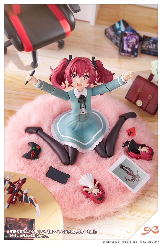 Emma Koishikawa St. Iris Gakuen Girl´s High School Winter Clothes Kotobukiya