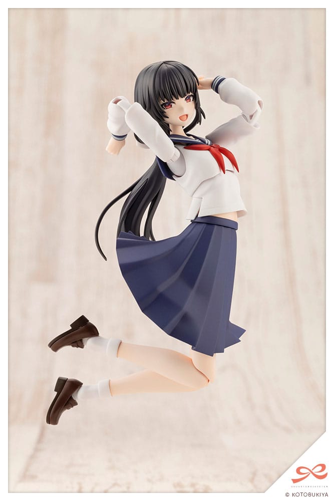 Kuon Yakushiji Toudou High School Uniform Plastic Model Kit Kotobukiya - Anime Figuren günstig kaufen