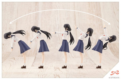 Kuon Yakushiji Toudou High School Uniform Plastic Model Kit Kotobukiya - Anime Figuren günstig kaufen