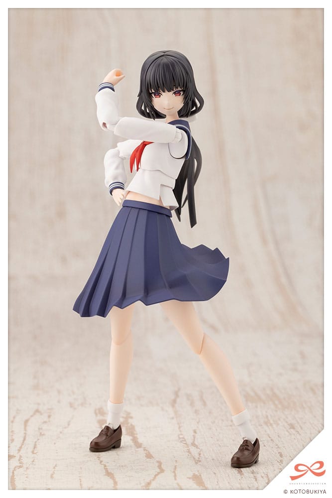 Kuon Yakushiji Toudou High School Uniform Plastic Model Kit Kotobukiya - Anime Figuren günstig kaufen