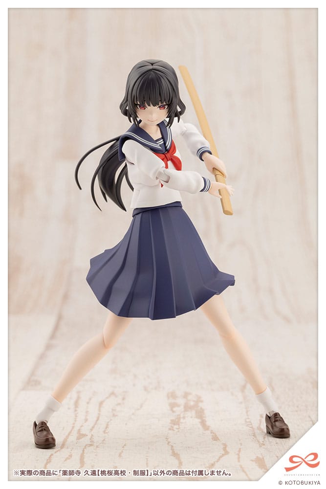 Kuon Yakushiji Toudou High School Uniform Plastic Model Kit Kotobukiya