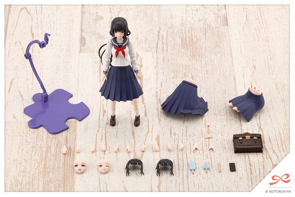 Kuon Yakushiji Toudou High School Uniform Plastic Model Kit Kotobukiya