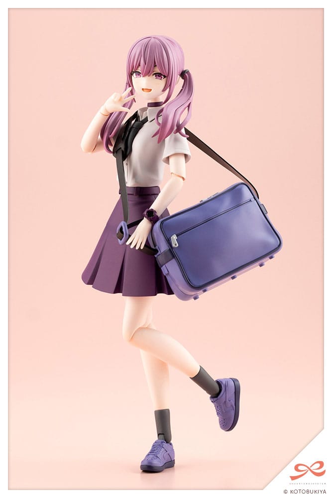 Little Devil Twin Tails Sousai Shojo Teien Plastic Model Kit Kotobukiya