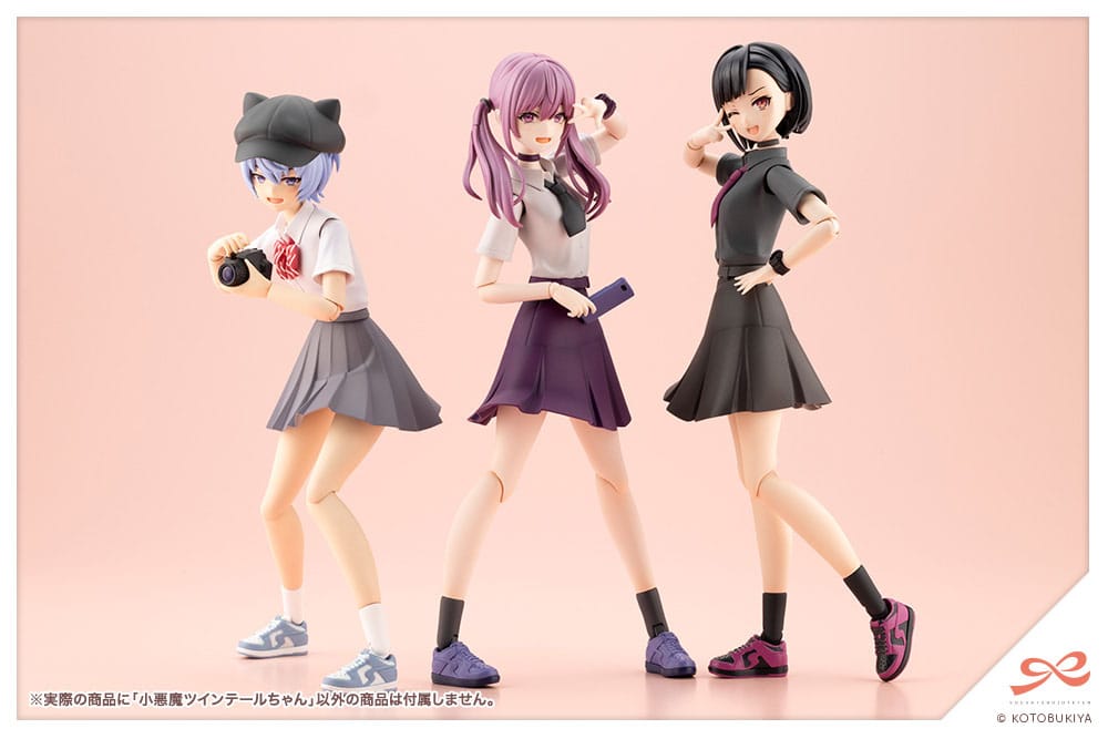 Little Devil Twin Tails Sousai Shojo Teien Plastic Model Kit Kotobukiya