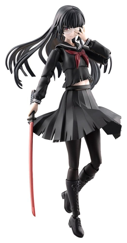 Sousai Shojo Teien Plastic Model Kit Kuon Yakushiji Maria Kagaribi Damage Ver. - Anime Figuren günstig kaufen