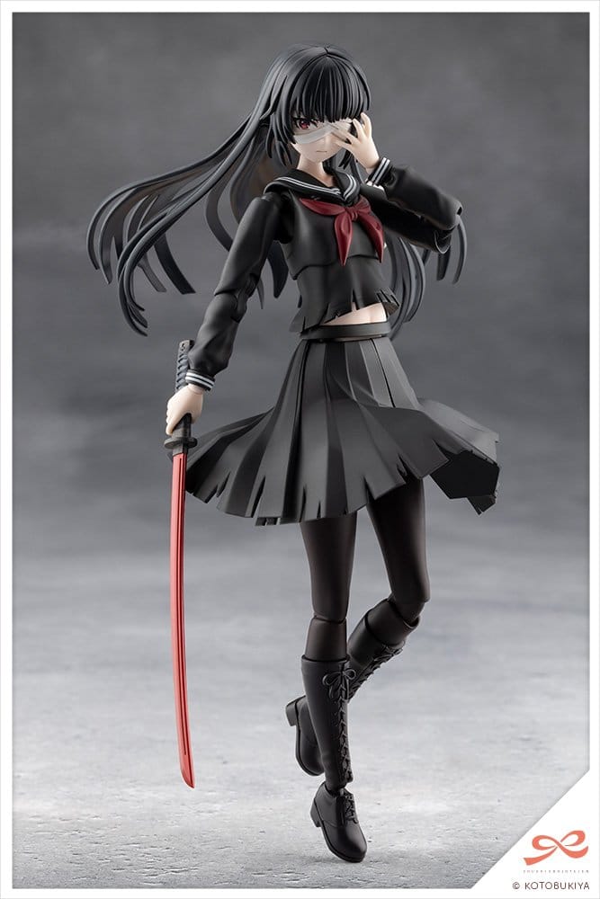 Sousai Shojo Teien Plastic Model Kit Kuon Yakushiji Maria Kagaribi Damage Ver. - Anime Figuren günstig kaufen