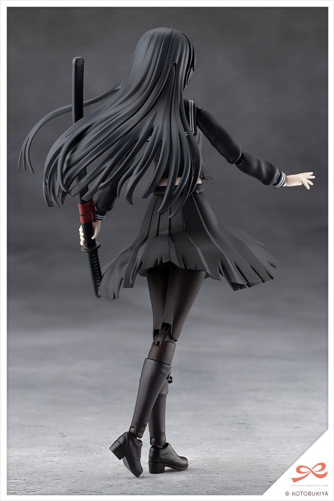Sousai Shojo Teien Plastic Model Kit Kuon Yakushiji Maria Kagaribi Damage Ver. - Anime Figuren günstig kaufen