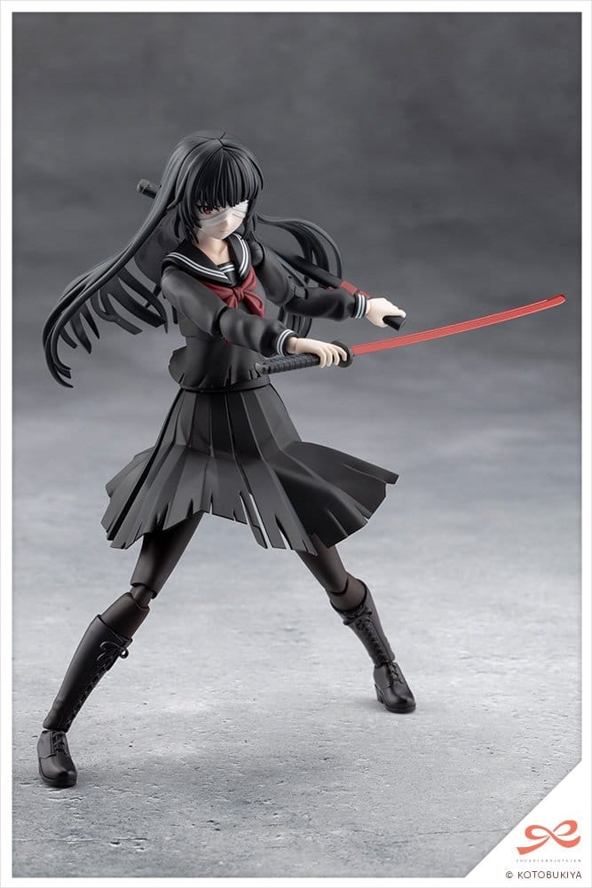 Sousai Shojo Teien Plastic Model Kit Kuon Yakushiji Maria Kagaribi Damage Ver. - Anime Figuren günstig kaufen