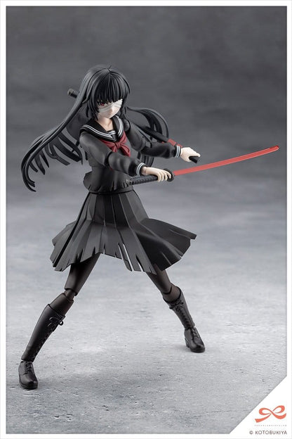 Sousai Shojo Teien Plastic Model Kit Kuon Yakushiji Maria Kagaribi Damage Ver. - Anime Figuren günstig kaufen