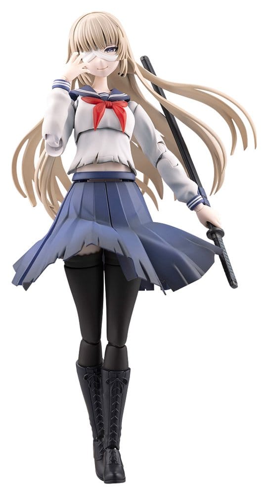 Sousai Shojo Teien Plastic Model Kit Kuon Yakushiji Maria Kagaribi Damage Ver. School Girl Emulation - Anime Figuren günstig kaufen