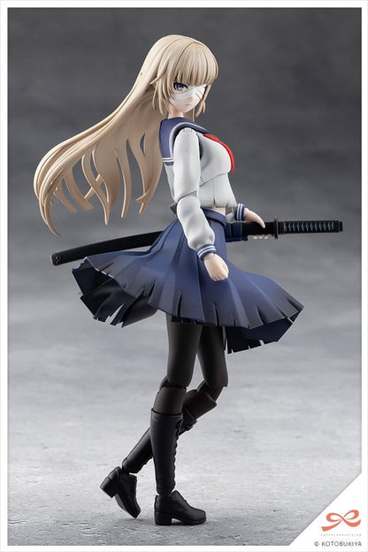 Sousai Shojo Teien Plastic Model Kit Kuon Yakushiji Maria Kagaribi Damage Ver. School Girl Emulation - Anime Figuren günstig kaufen
