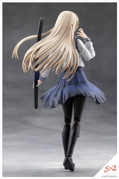 Sousai Shojo Teien Plastic Model Kit Kuon Yakushiji Maria Kagaribi Damage Ver. School Girl Emulation - Anime Figuren günstig kaufen