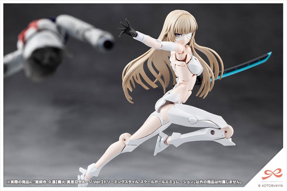 Sousai Shojo Teien Plastic Model Kit Kuon Yakushiji Maria Kagaribi Damage Ver. School Girl Emulation - Anime Figuren günstig kaufen