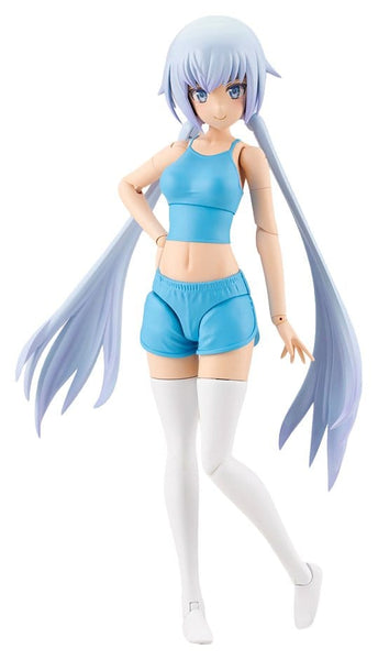 Sousaishojoteien Plastic Model Kit Grand Scale Dress Up Body M with Stylet - Anime Figur