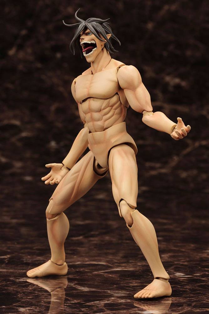 Eren Yeager Plastic Model Kit Kotobukiya - Anime Figuren günstig kaufen