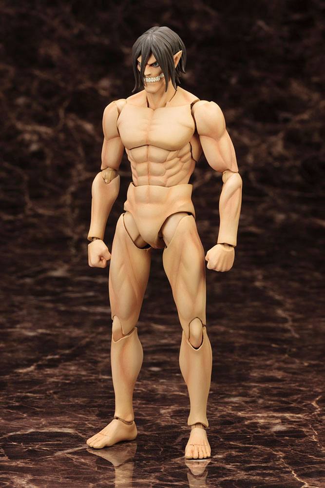 Eren Yeager Plastic Model Kit Kotobukiya - Anime Figuren günstig kaufen