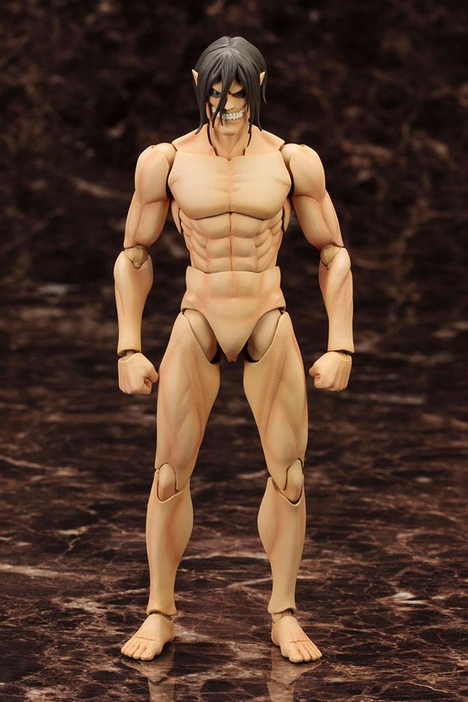 Eren Yeager Plastic Model Kit Kotobukiya - Anime Figuren günstig kaufen