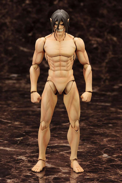 Eren Yeager Plastic Model Kit Kotobukiya - Anime Figuren günstig kaufen