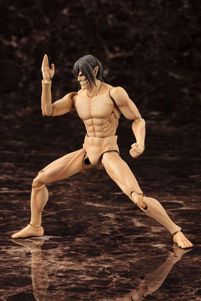 Eren Yeager Plastic Model Kit Kotobukiya - Anime Figuren günstig kaufen