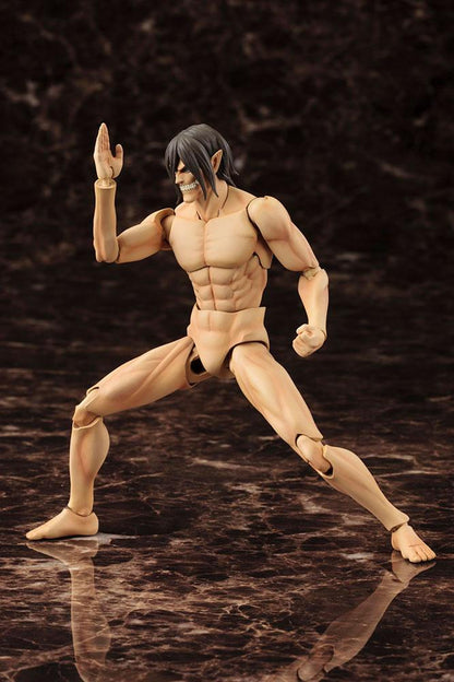 Eren Yeager Plastic Model Kit Kotobukiya - Anime Figuren günstig kaufen