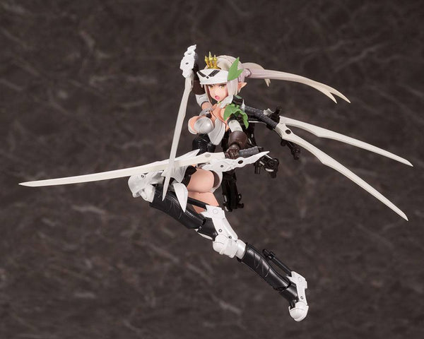 Detailansicht Busou Shinki Plastic Model Kit Type Jaeger Edelweiss