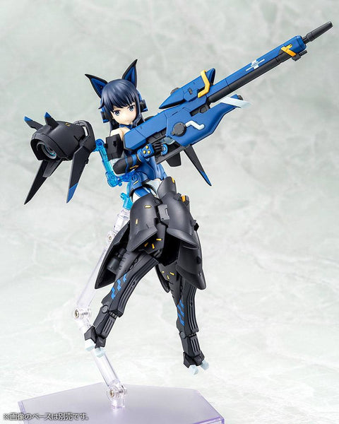 Detailansicht Alice Gear Aegis Plastic Model Kit Mutsumi Koashi