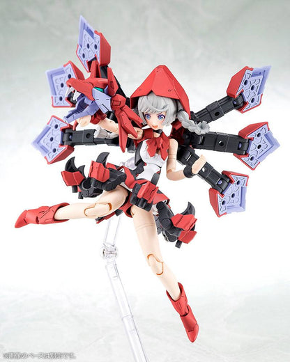 Chaos & Pretty Little Red Plastic Model Kit kotobukiya