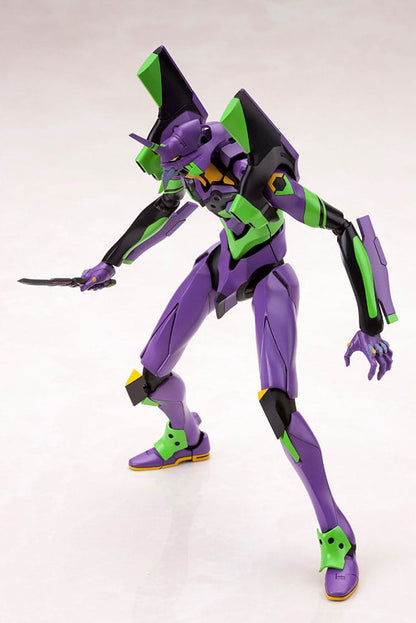 Test Type-01 with Spear of Cassius Plastic Model Kit Kotobukiya