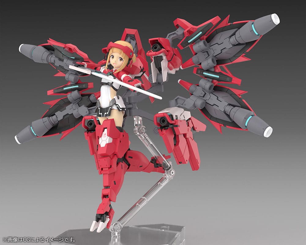 Megami Device: Alice Gear Aegis - Takahata Nodoka - Shimon - Plastic Model (Limited) [Kotobukiya]
