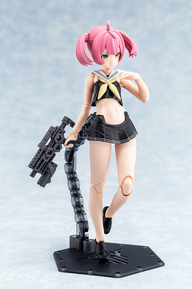 Buster Doll Gunner Midnight Fang Megami Device Plastic Model Kit Kotobukiya