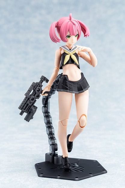 Buster Doll Gunner Midnight Fang Megami Device Plastic Model Kit Kotobukiya