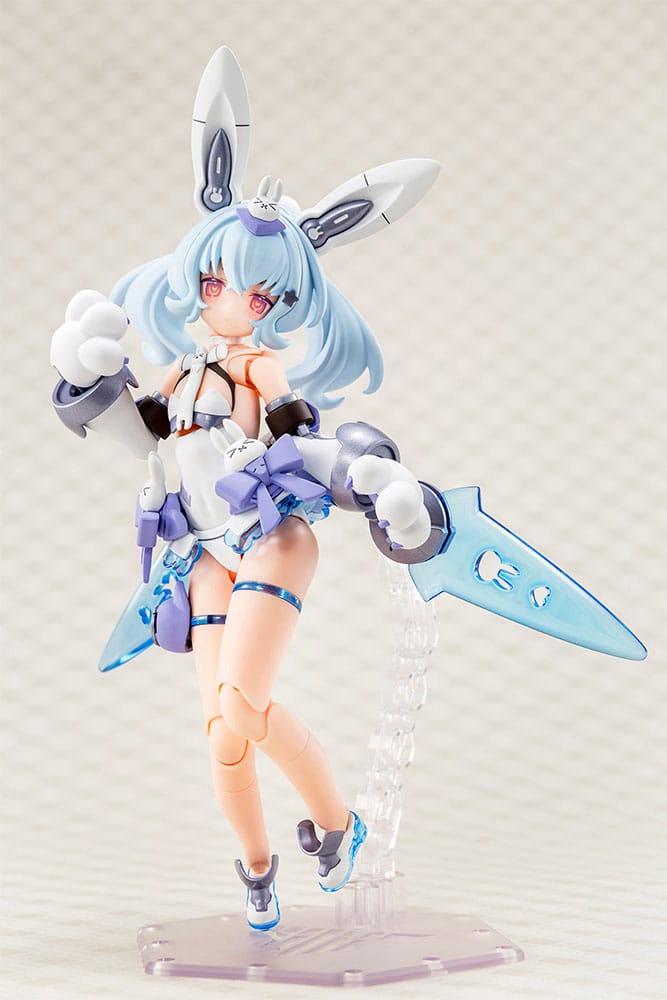 Puni Mofu Yuki Tu Plastic Model Kit Kotobukiya