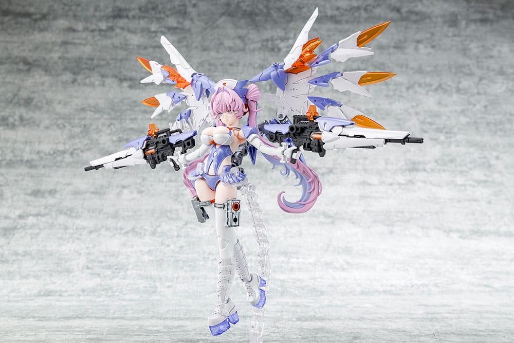 Desire Maiden Medic Buster Doll Series Plastic Model Kit Kotobukiya