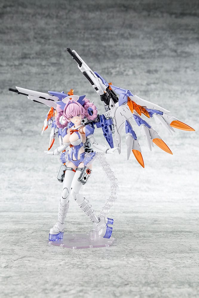 Desire Maiden Medic Buster Doll Series Plastic Model Kit Kotobukiya