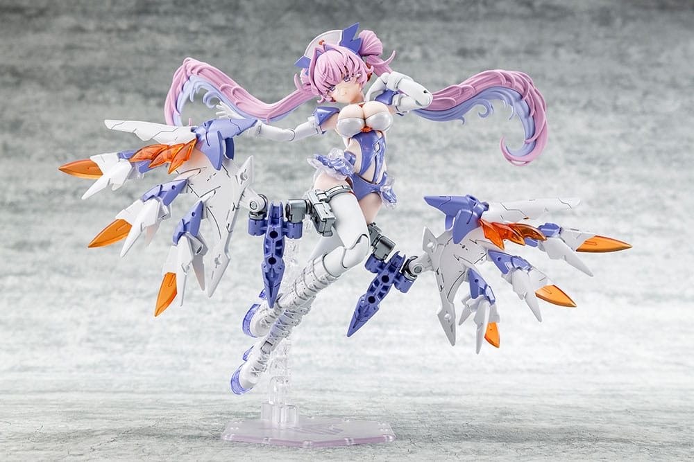 Desire Maiden Medic Buster Doll Series Plastic Model Kit Kotobukiya