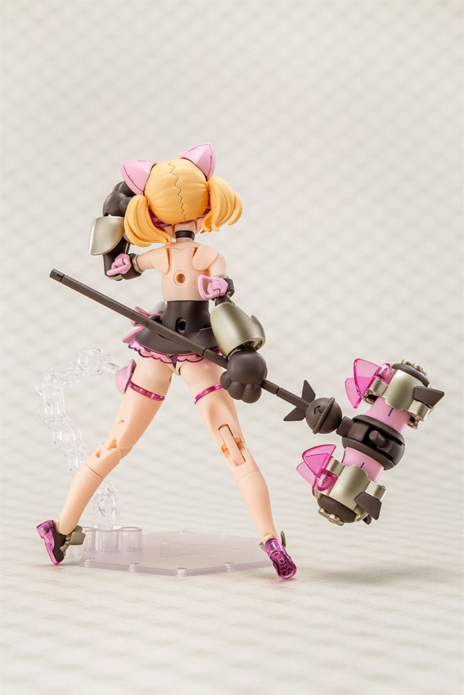 Puni Mofu Kuro MaoPlastic Model Kit Kotobukiya