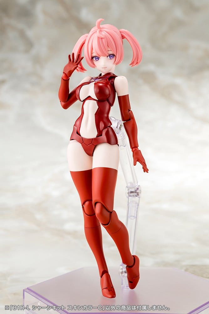 Megami Device Plastic Model Kit B1R-L Chassis Kit Skin Color C - Anime Figuren günstig kaufen