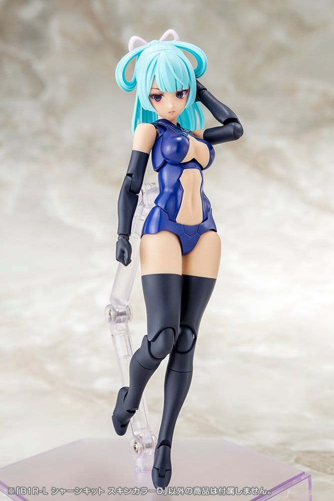 Megami Device Plastic Model Kit B1R-L Chassis Kit Skin Color D - Anime Figuren günstig kaufen