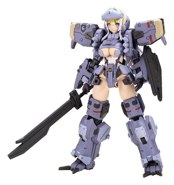 Front Mission Plastic Model Kit Non Zenith Girl Gray Ver. - Anime Figur