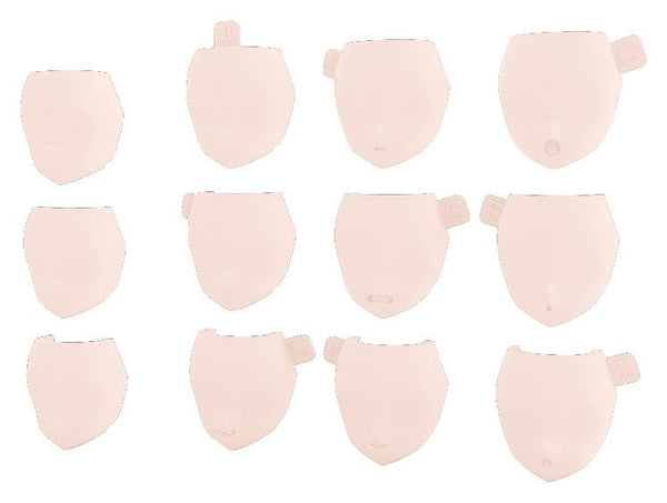 Megami Device M.S.G 08 Zubehör Set Face Set Buster Doll Skin Color C - Anime Figur