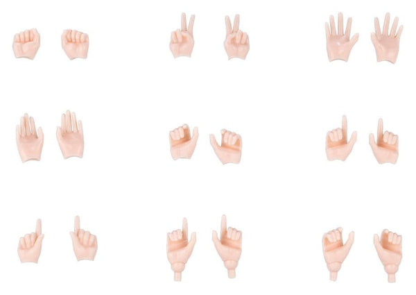 Megami Device M.S.G 09 Zubehör Set Hand Set Skin Color B - Anime Figur