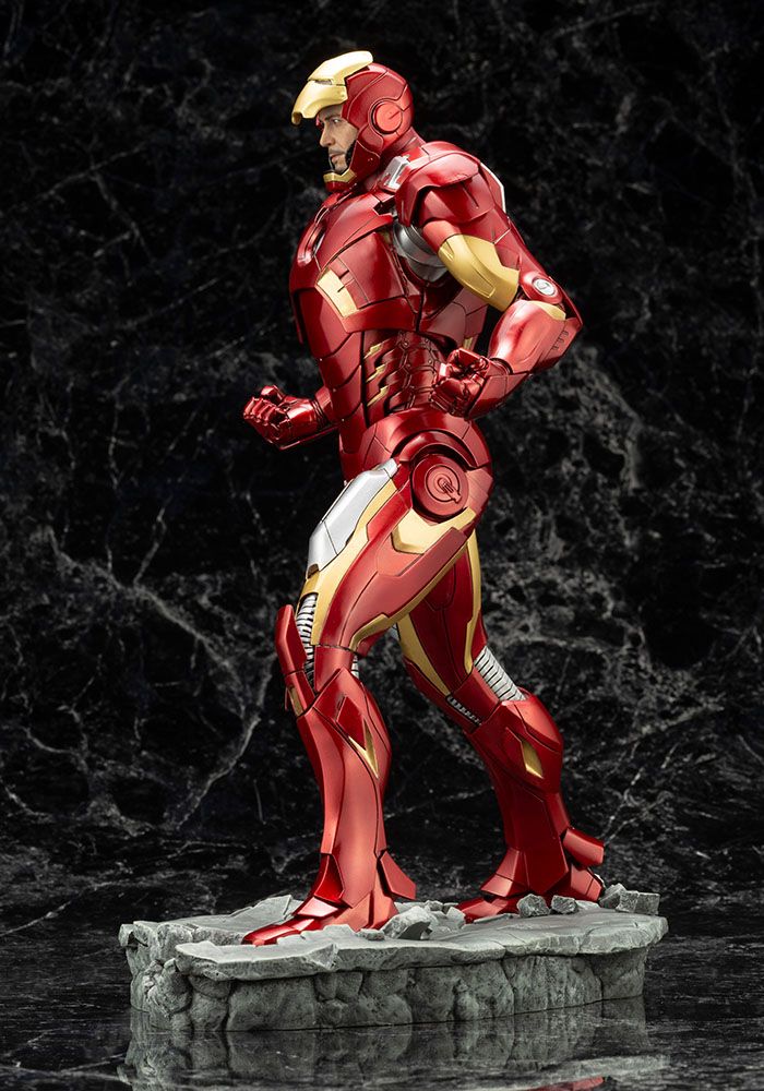 Iron Man Mark 7 ARTFX Kotobukiya - Anime Figuren günstig kaufen