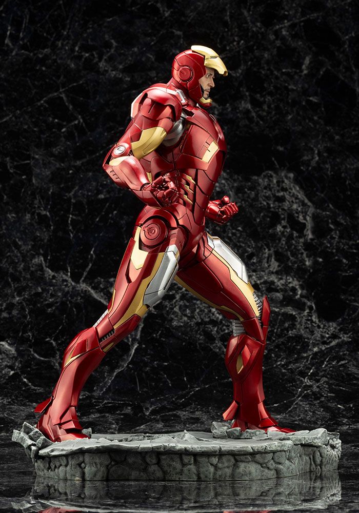 Iron Man Mark 7 ARTFX Kotobukiya - Anime Figuren günstig kaufen