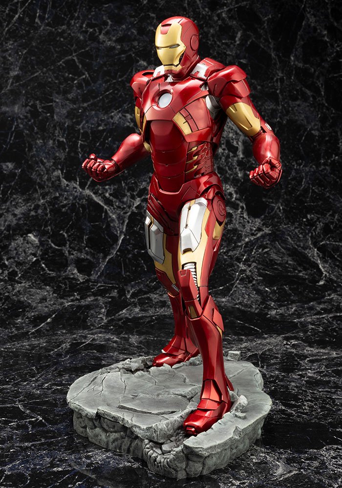 Iron Man Mark 7 ARTFX Kotobukiya