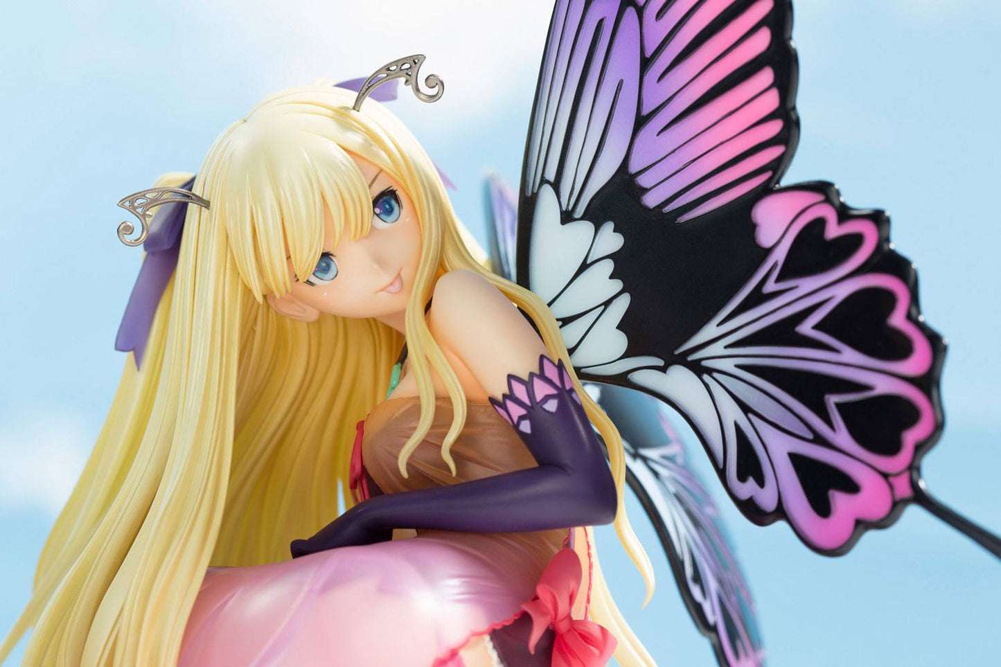 Tony´s Heroine Collection PVC Statue Annabel Fairy Of Ajisai - Anime Figuren günstig kaufen