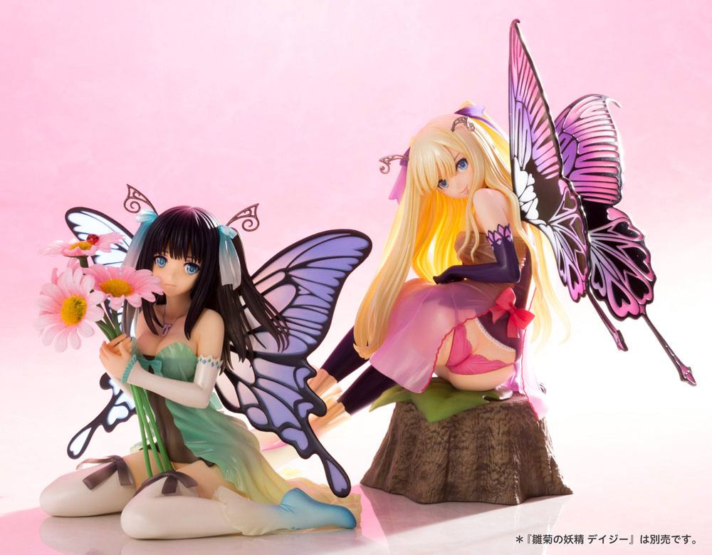 Tony´s Heroine Collection PVC Statue Annabel Fairy Of Ajisai - Anime Figuren günstig kaufen