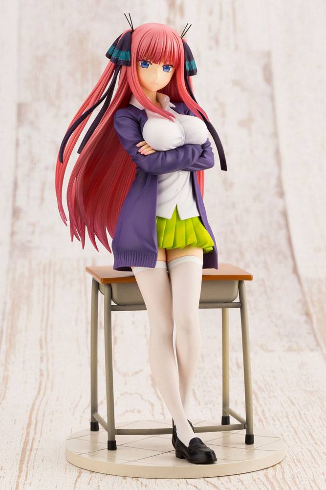 The Quintessential Quintuplets PVC Statue Nino Nakano Bonus Edition - Anime Figuren günstig kaufen