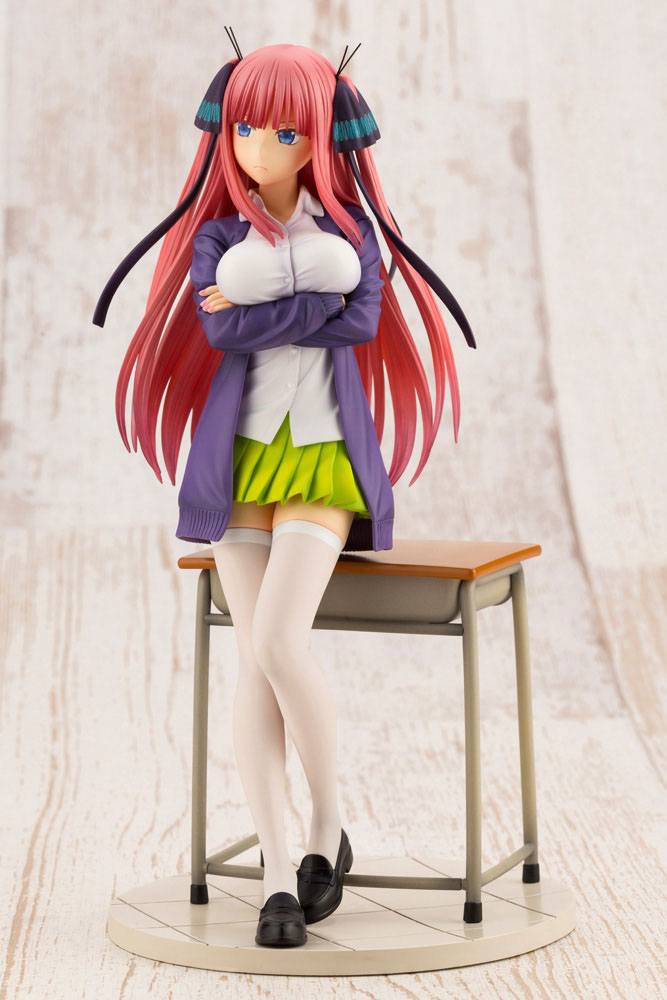 The Quintessential Quintuplets PVC Statue Nino Nakano Bonus Edition - Anime Figuren günstig kaufen